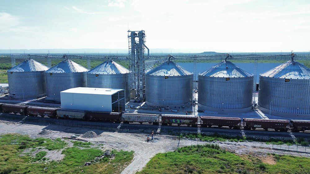 terminal agrícola Pesquería NL Ferromex Bartlett