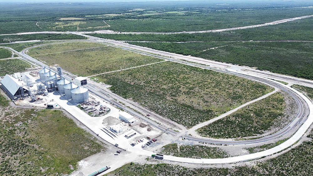 terminal agrícola Pesquería NL Ferromex Bartlett 1