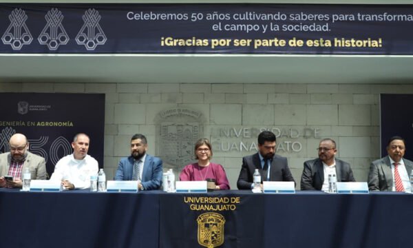 agronomía Univesidad de Guanajuato 50 años