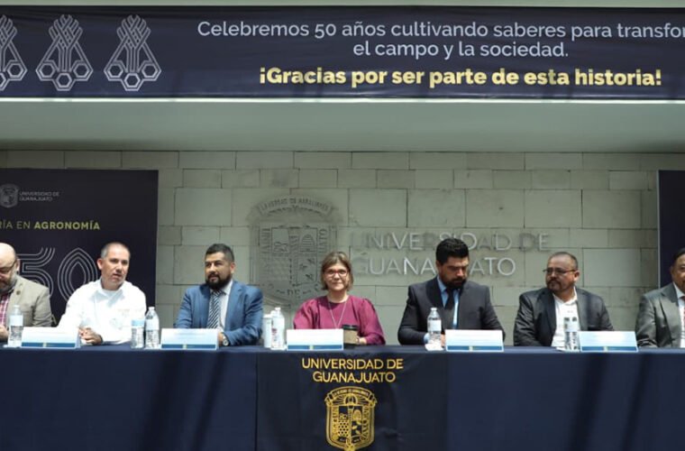 agronomía Univesidad de Guanajuato 50 años