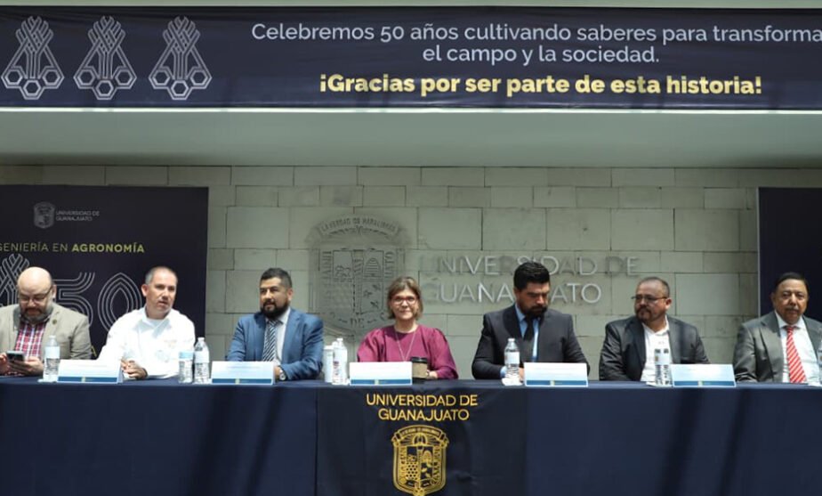 agronomía Univesidad de Guanajuato 50 años