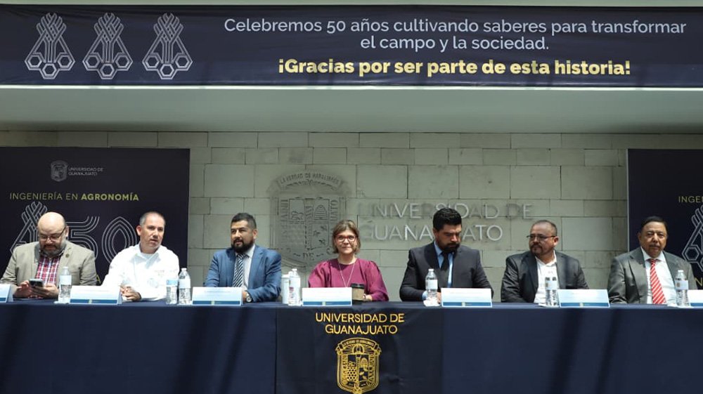 agronomía Univesidad de Guanajuato 50 años