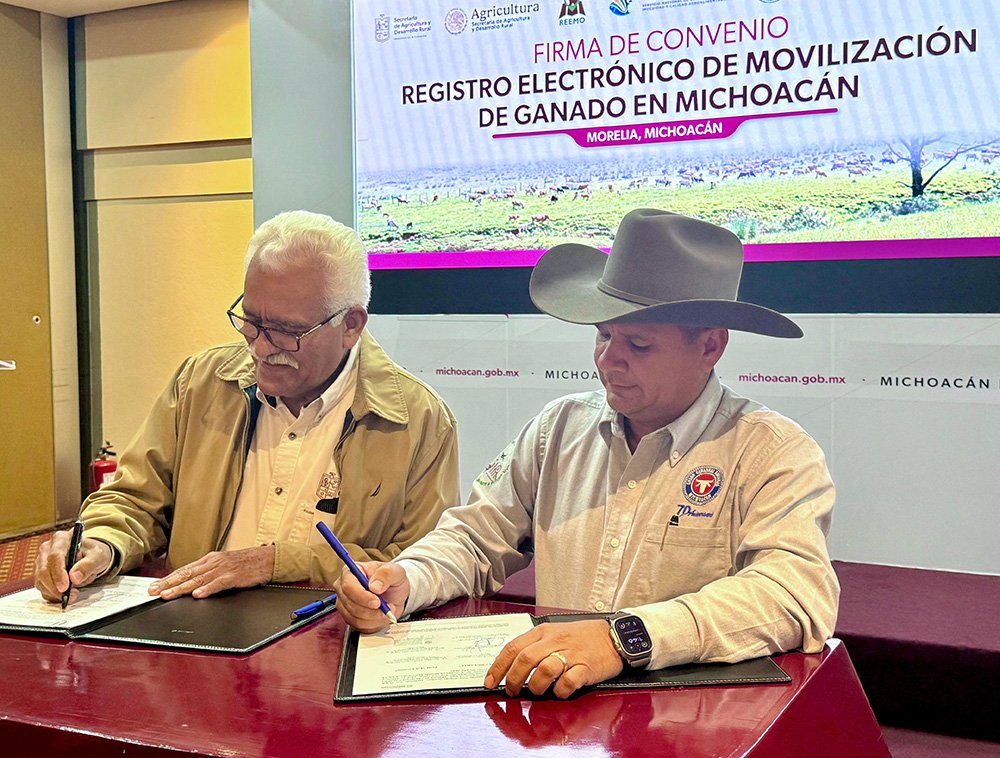 Registro Electrónico de Movilización ganado Michoacán