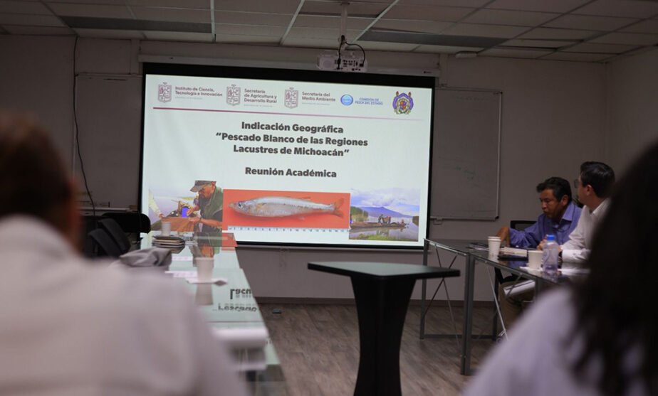 Pescado blanco de Pátzcuaro Indicación Geográfica 1