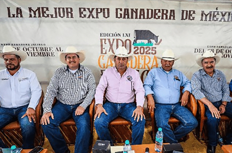 expo ganadera jalisco 2025