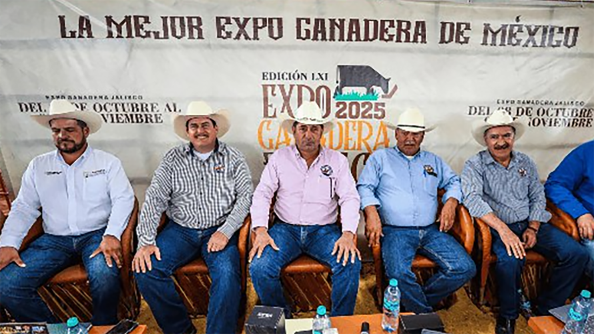 expo ganadera jalisco 2025