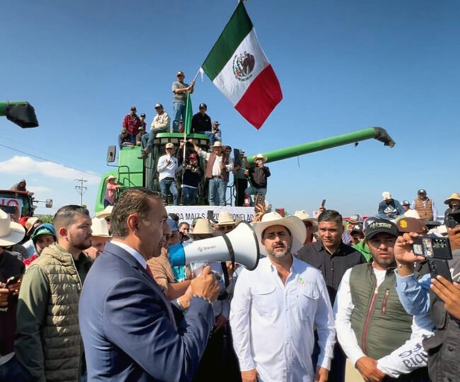 Jalisco agricultores maíz