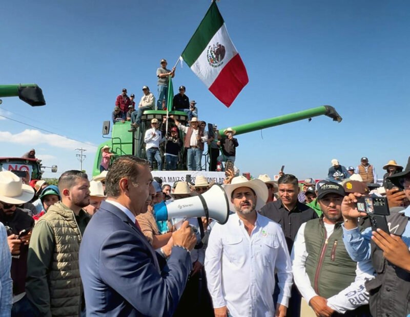 Jalisco agricultores maíz