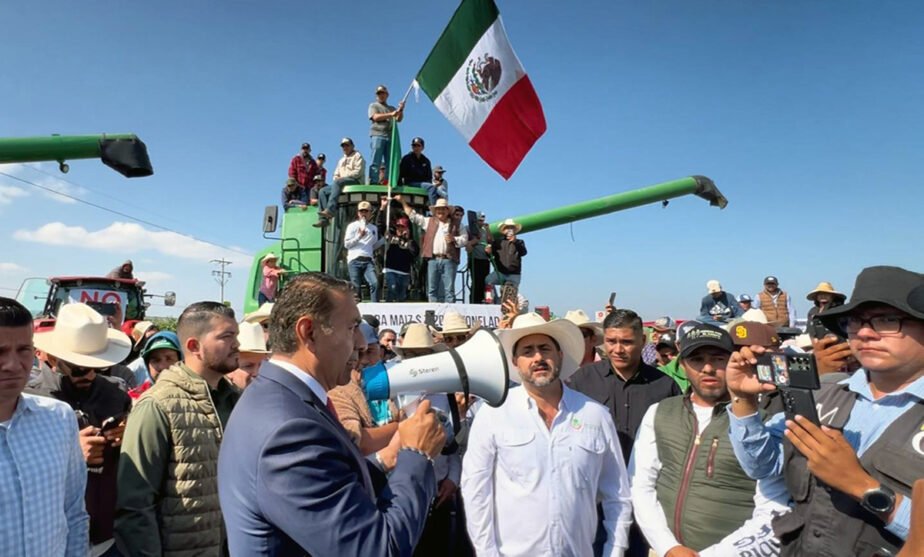 Jalisco agricultores maíz