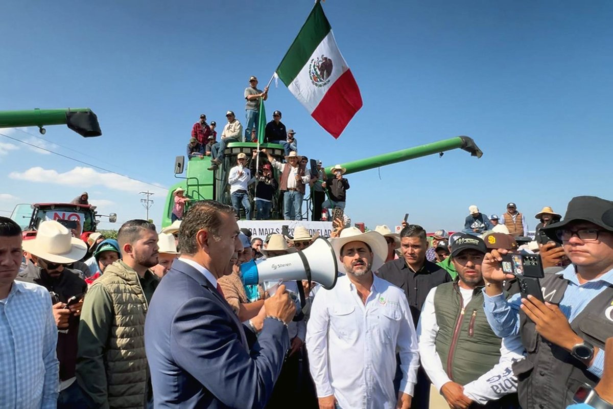 Jalisco agricultores maíz