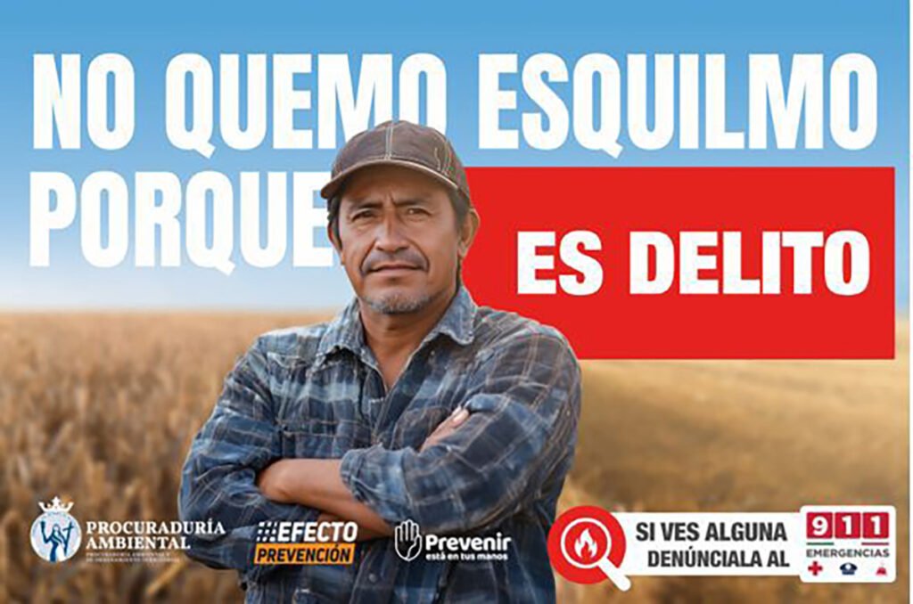 esquilmos quemas campaña GTO