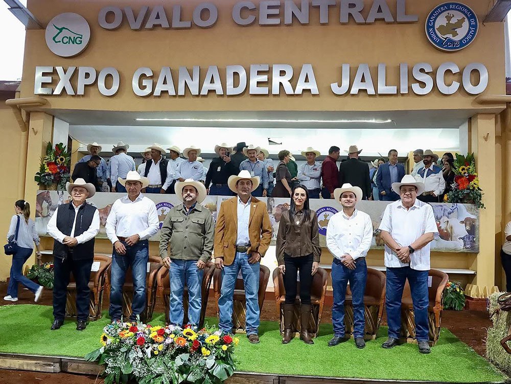 leche carne cabildeo Expo Ganadera Jalisco 2025 1