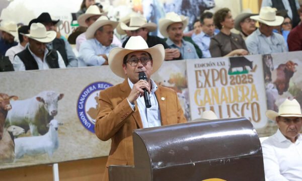 leche carne cabildeo Expo Ganadera Jalisco 2025