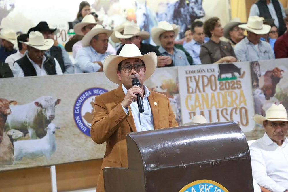 leche carne cabildeo Expo Ganadera Jalisco 2025