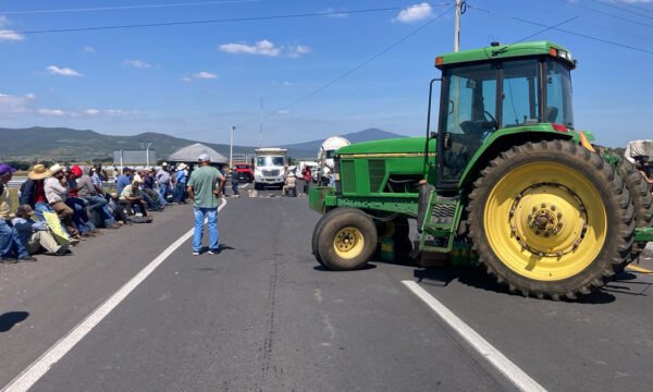 agricultores carreteras