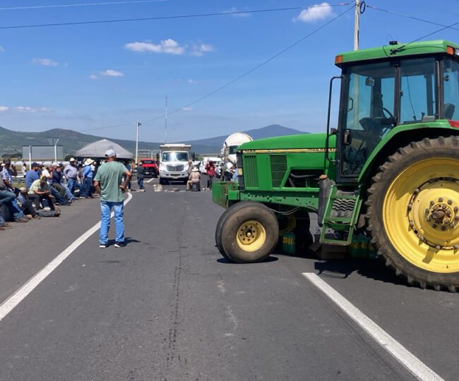 agricultores carreteras