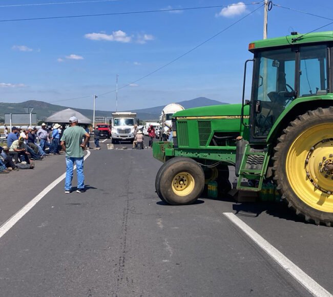 agricultores carreteras