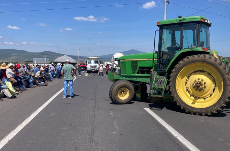 agricultores carreteras