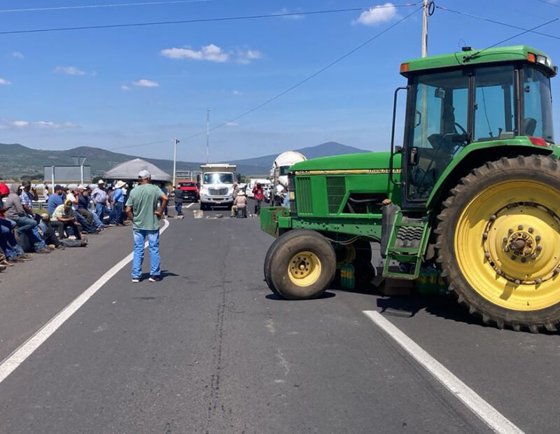 agricultores carreteras