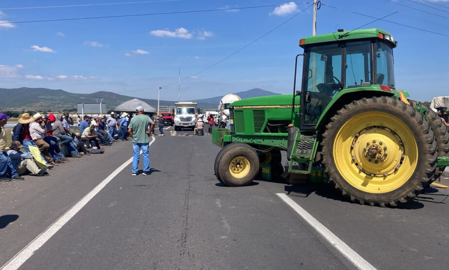 agricultores carreteras