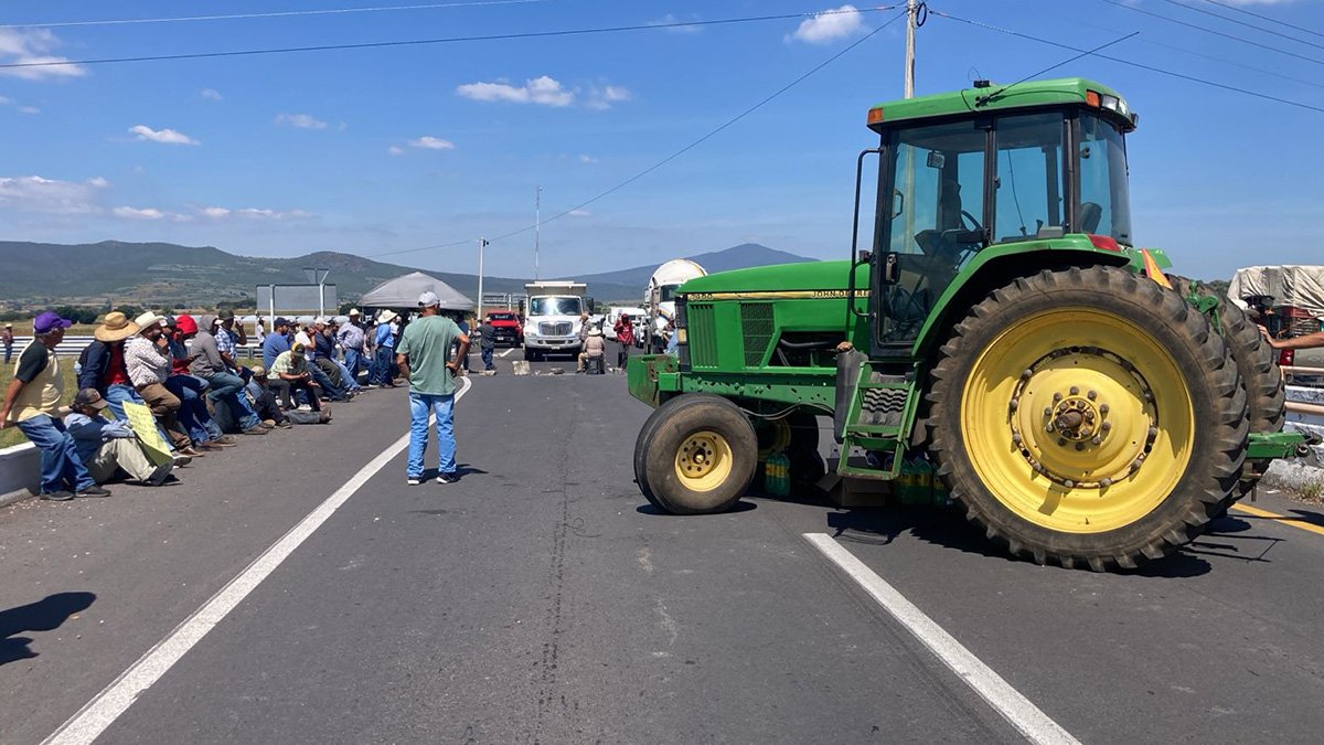 agricultores carreteras