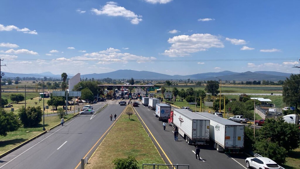 agricultores carreteras 1