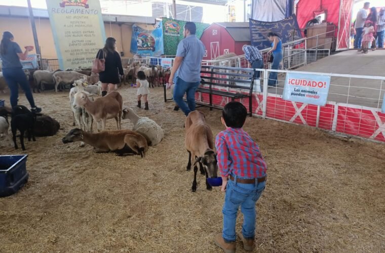 la granjita Expo Ganadera Jalisco 1