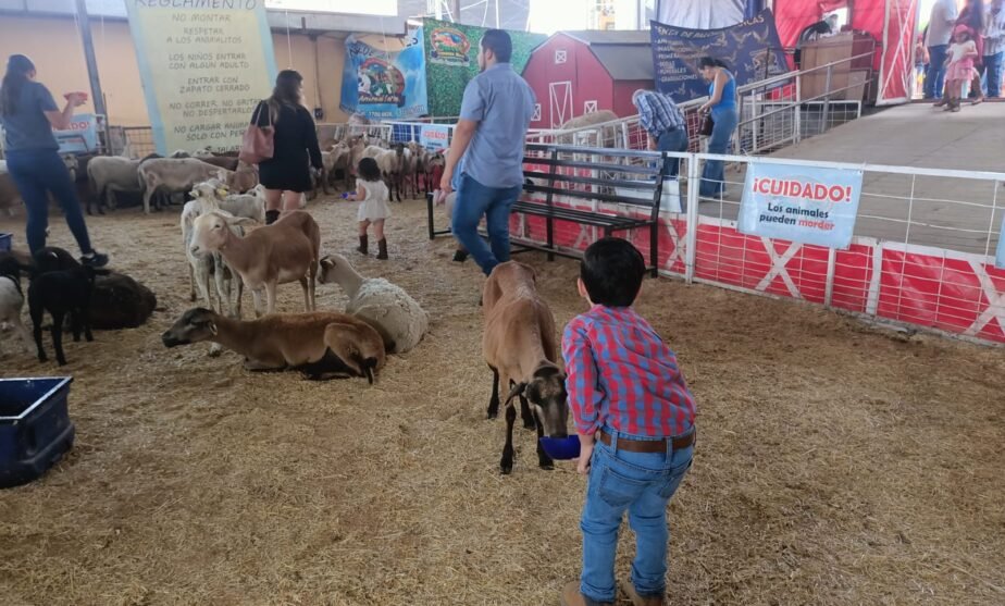 la granjita Expo Ganadera Jalisco 1
