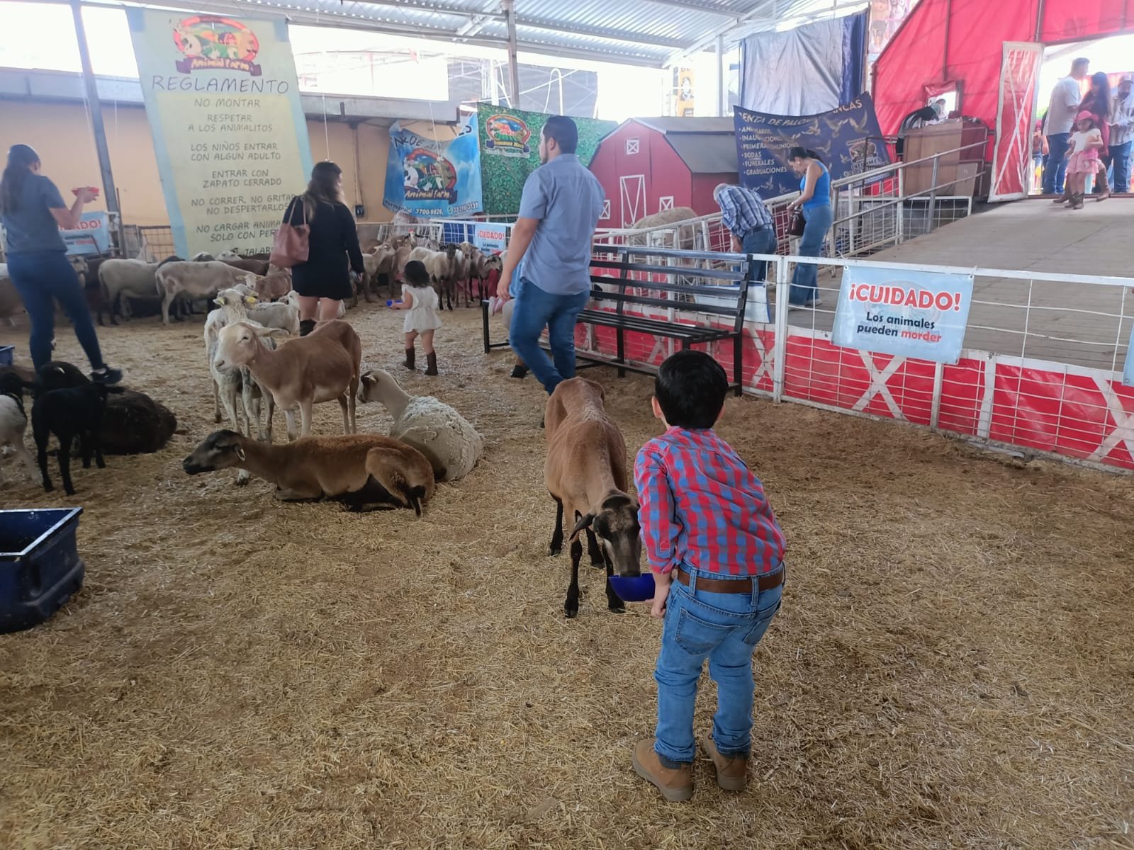 la granjita Expo Ganadera Jalisco 1