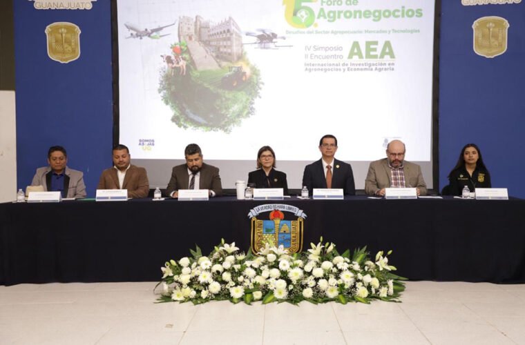 Foro de Agronegocios en la Universidad de Guanajuato