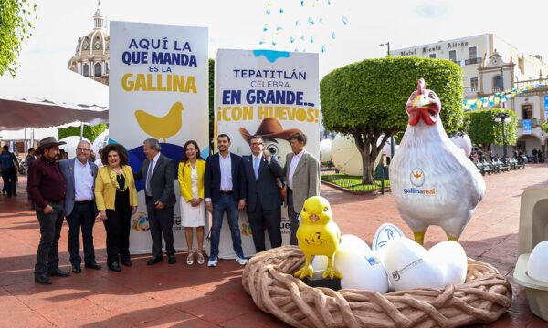 feria del huevo tepa