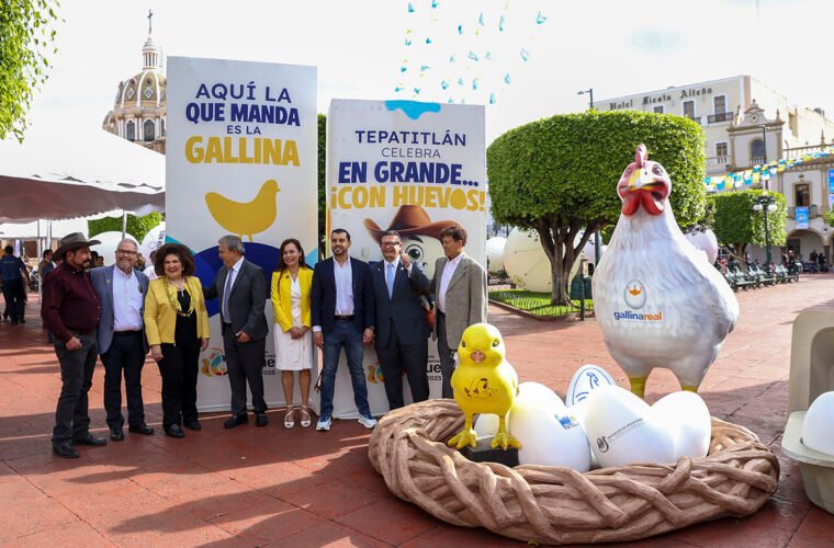 feria del huevo tepa