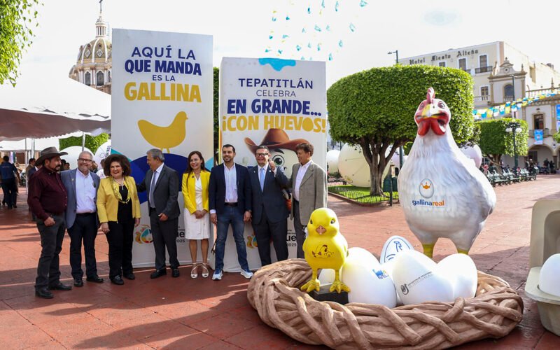 feria del huevo tepa