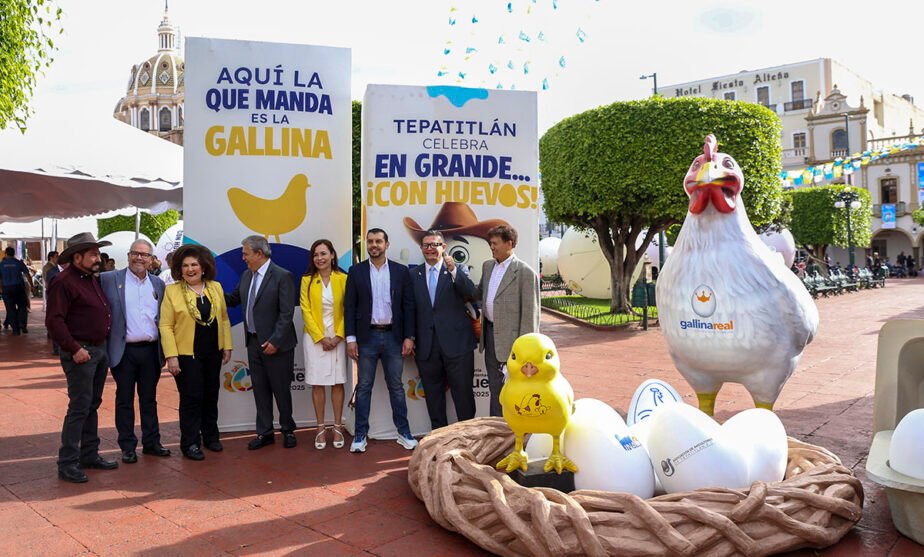 feria del huevo tepa