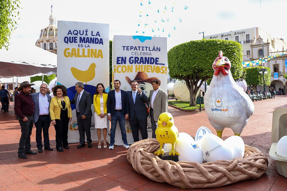feria del huevo tepa