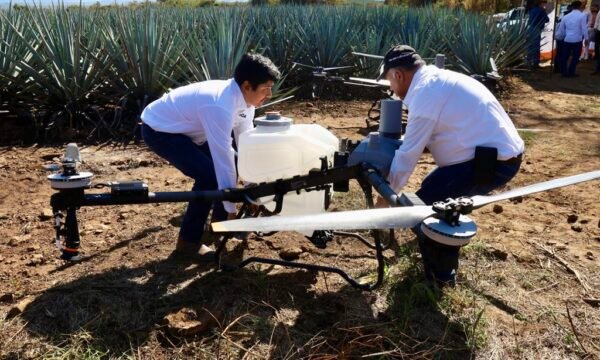 drones agrícolas Jalisco