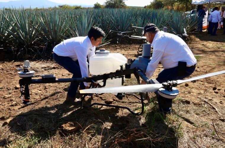 drones agrícolas Jalisco