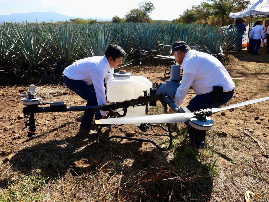 drones agrícolas Jalisco
