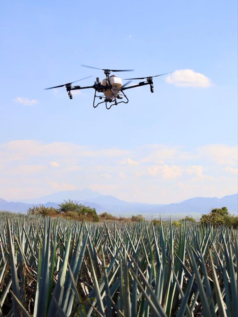 drones agrícolas Jalisco