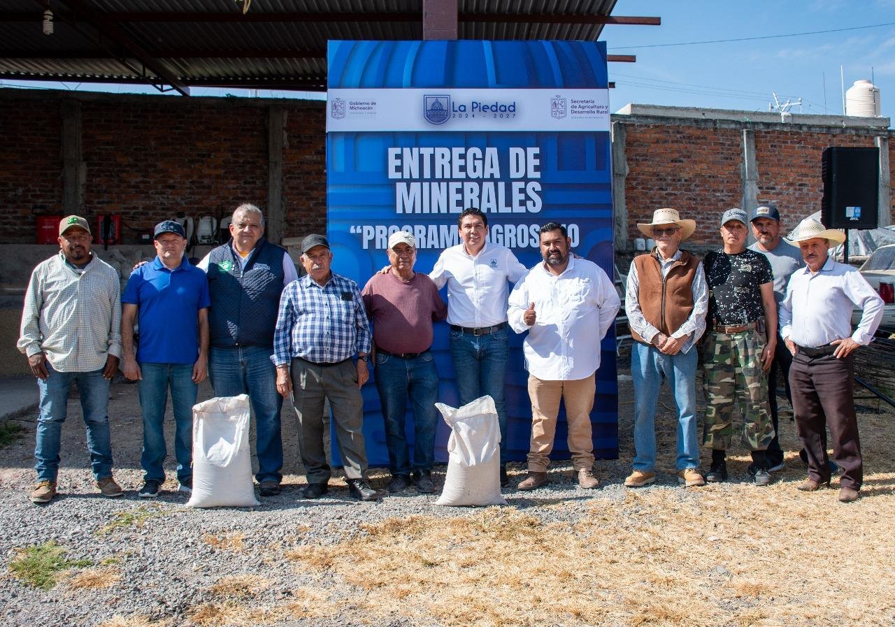 minerales suelos la piedad
