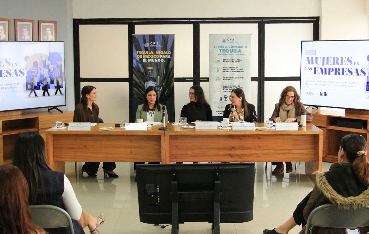 MUJERES INDUSTRIA TEQUILERA