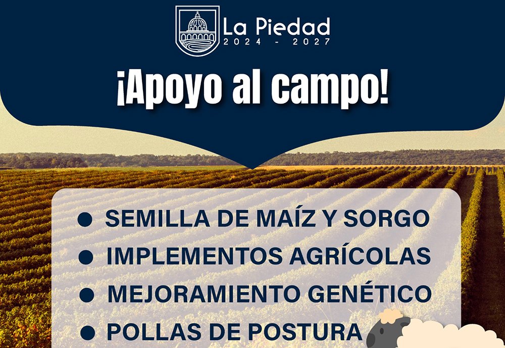 apoyos la piedad 2026