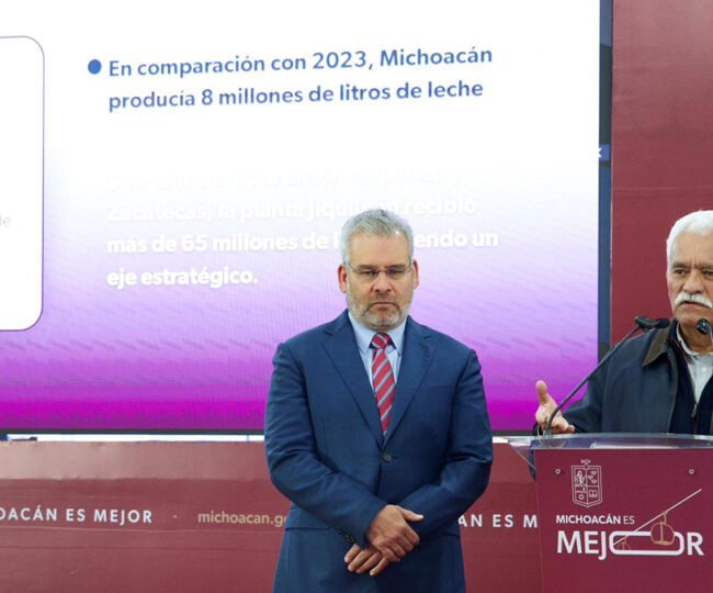 Michoacán gusano barrenador del ganado