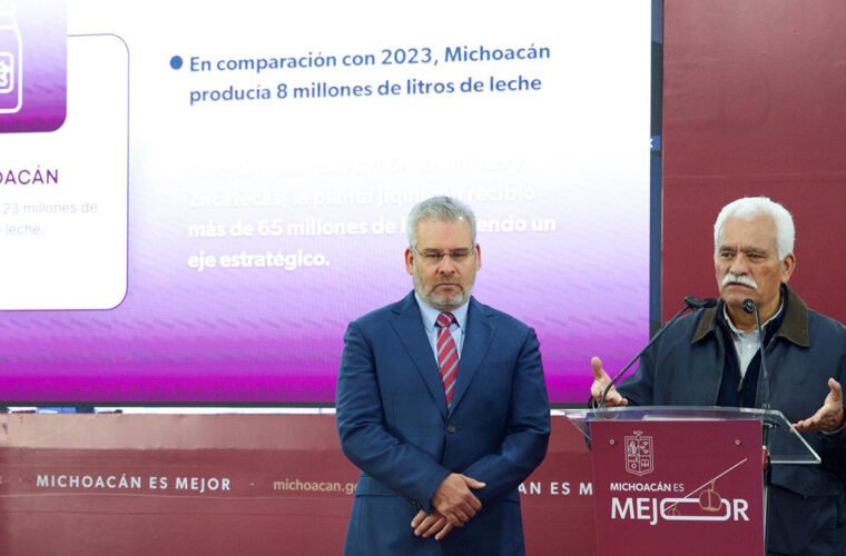 Michoacán gusano barrenador del ganado