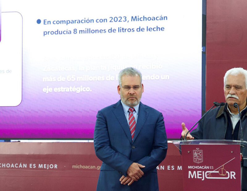 Michoacán gusano barrenador del ganado