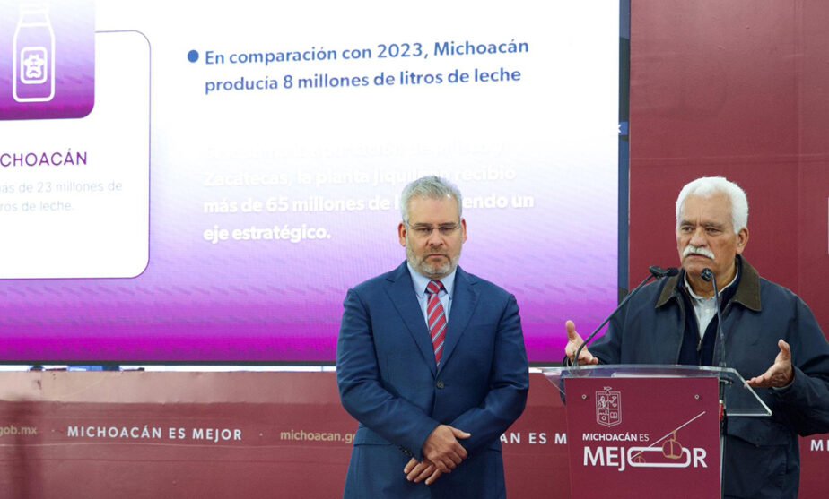 Michoacán gusano barrenador del ganado