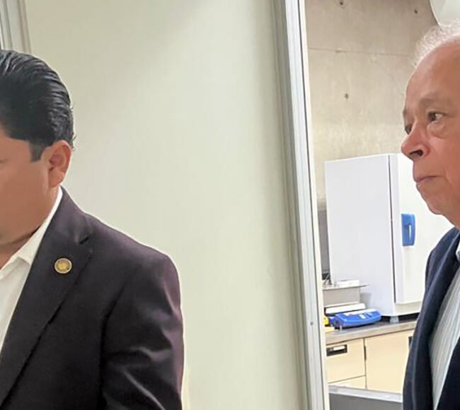 diputado federal de Morena, Carlos Ventura Palacios Rodríguez, CRT