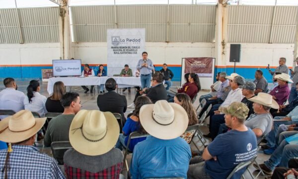 consejo rural La Piedad SADER