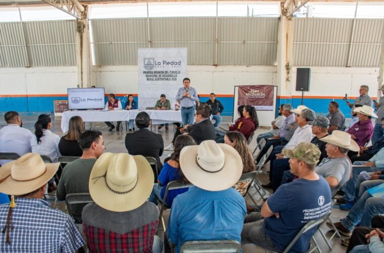 consejo rural La Piedad SADER