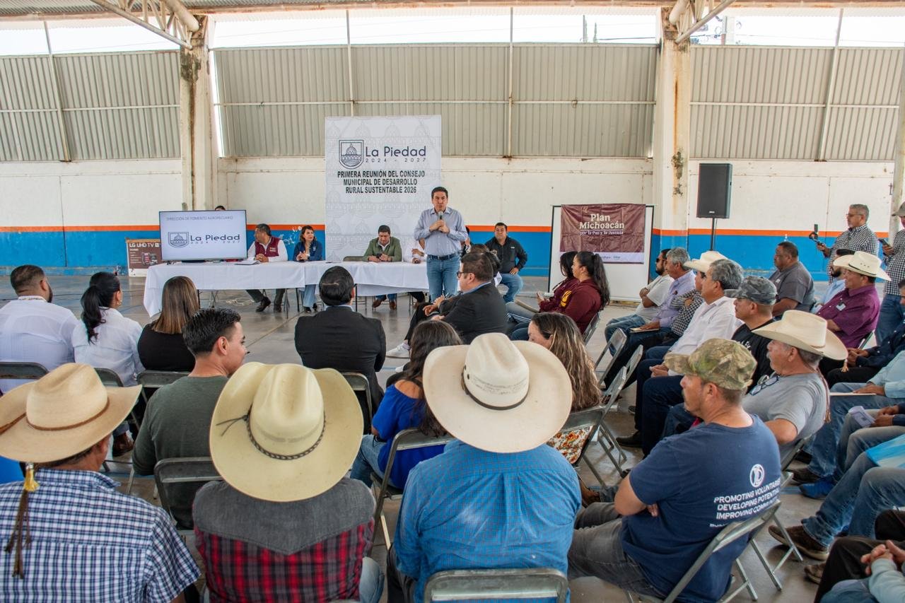consejo rural La Piedad SADER